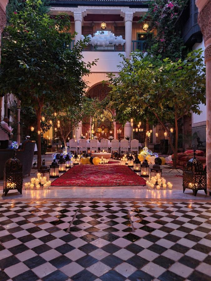 Dar Chibania Hotel Marrakesh Luaran gambar