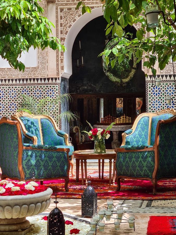 Dar Chibania Hotel Marrakesh Luaran gambar
