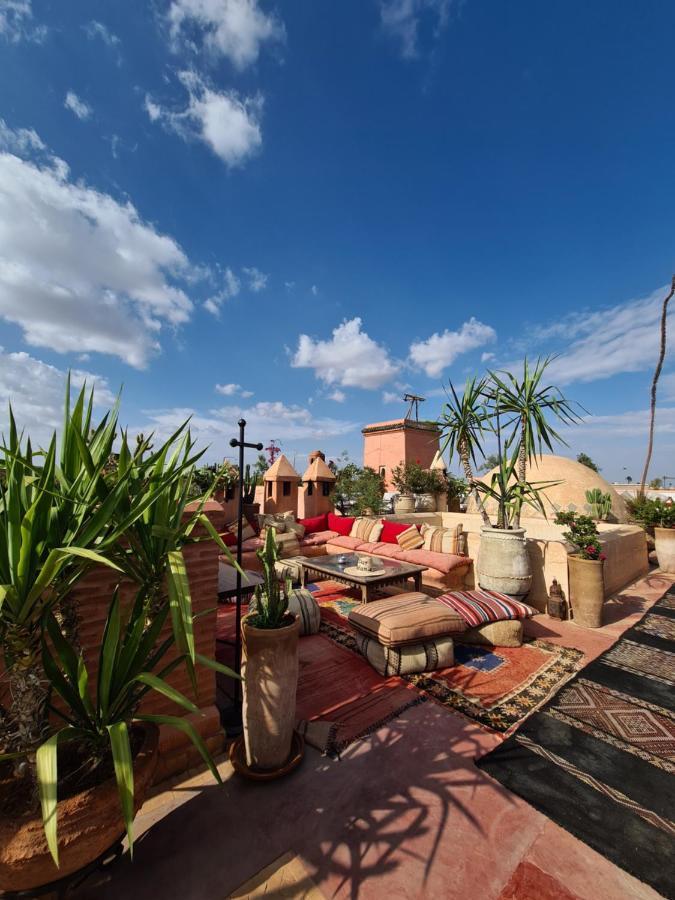 Dar Chibania Hotel Marrakesh Luaran gambar