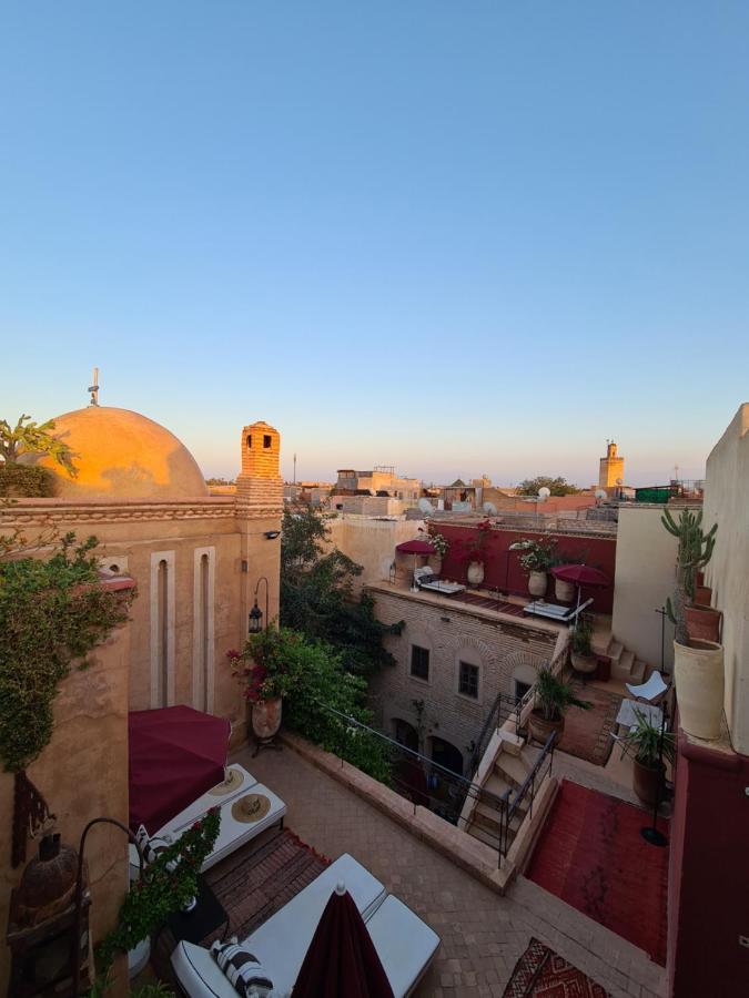 Dar Chibania Hotel Marrakesh Luaran gambar